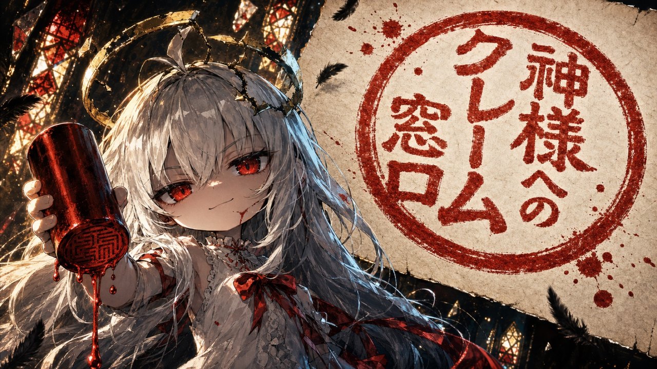 神様へのクレーム窓口 サムネイル