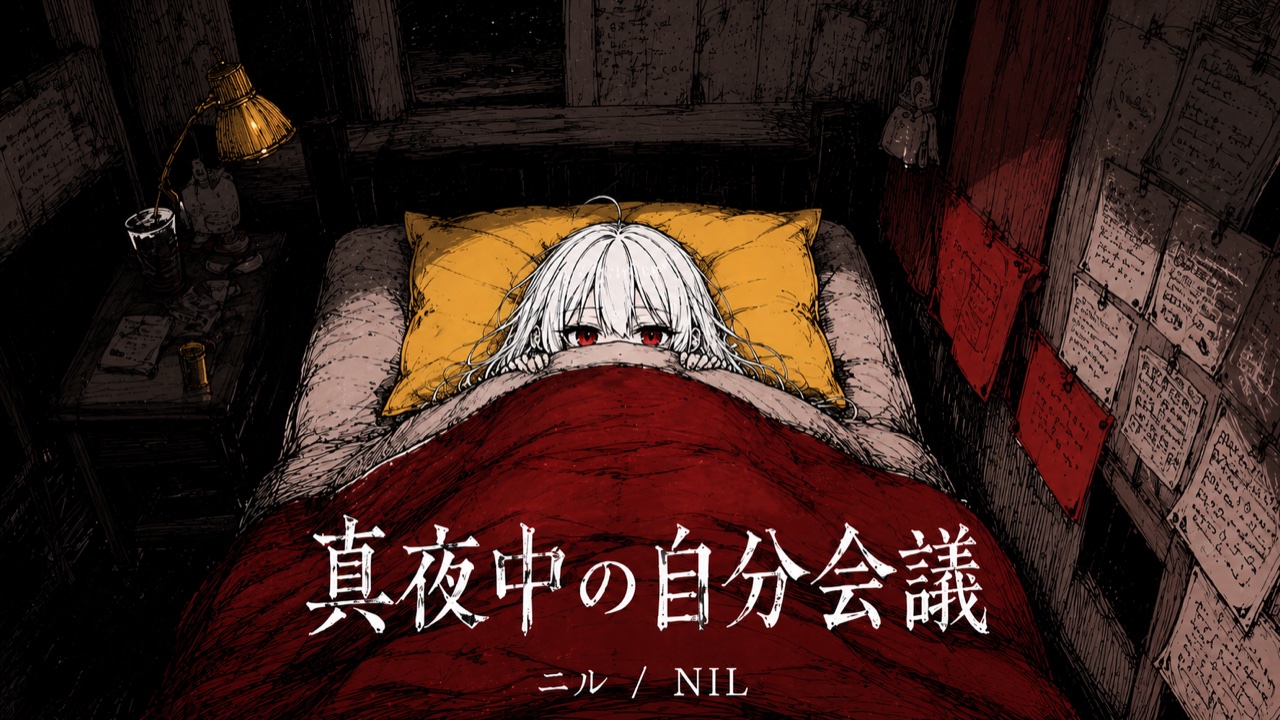 真夜中の自分会議 キービジュアル